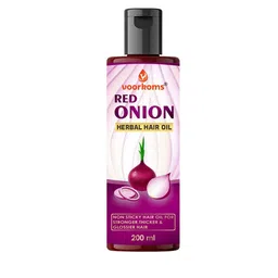 VOORKOMS Red Onion Hair Oil- 200 ml-35