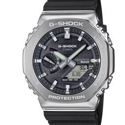 CASIO Men Dial & Straps Analogue and Digital Chronograph Solar Powered Watch G1581-1