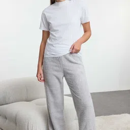 TrendyolPack Of 2Mid-Rise Lounge Pants-image-7