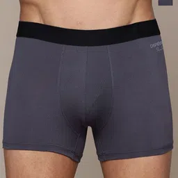 DISPENSER Pack Of 2 Mid Rise Breathable Trunks - PACK OF 2-MAS-P1-TRUNK-GREY-S-picture-45