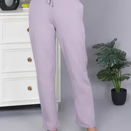 Mlada Women Relaxed High-Rise Trousers-picture-10