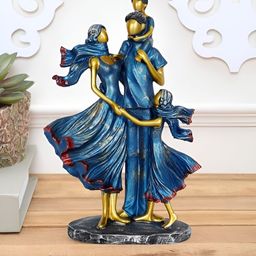Zart Blue Idol Showpiece-image-32