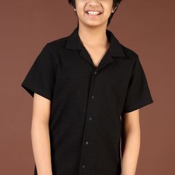 V-Mart Boys Opaque Casual Shirt-39