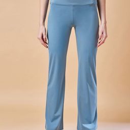 COLOR CAPITAL Ankle Length Flared Tights-image-2