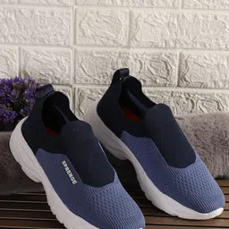 SPRENGE Men Woven Design Slip-On Sneakers-picture-29