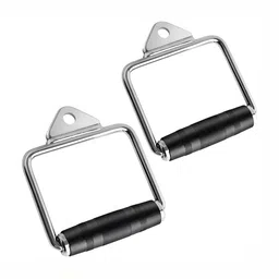 YMD Pack of 2 Imported Steel D Handle With Handgrips-18