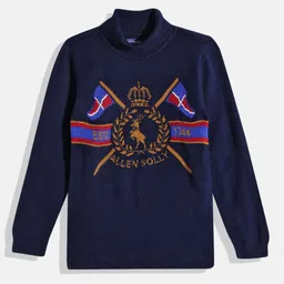 Allen Solly Junior Boys Printed Pullover-picture-18