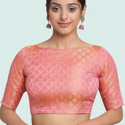 Moda Rapido Woven Design Saree Blouse-picture-27