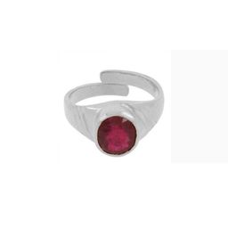 GenZcomplex Red Brass Finger Ring-image-98
