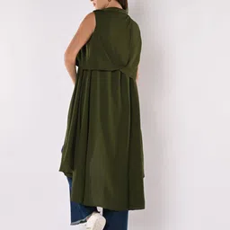 Iti Longline Open Front Shrug image 3
