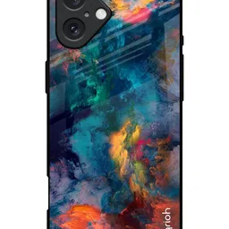 QRIOH Quirky Printed iPhone 16 Plus Back Case Mobile Accessories-15