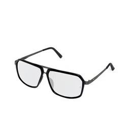 BAVINCIS Unisex Square Sunglasses with UV Protected Lens-52