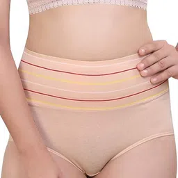 Diving Deep Striped High-RIse Hipster Briefs - Line_Panty0001_Pack of 1_M-picture-9