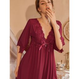 StyleCast Women V-Neck Baby Doll with Asymmetric-picture-32