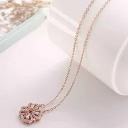Jewelry Miguel Women Rose Gold Pendant-image-27