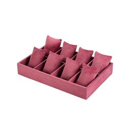 AZYEEA Pink 8-Slot Watches Organiser-image-93
