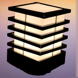 KINIS Black Modern Shape Gate & Garden Light Outdoor Lamp For Home & Office Entrance-image-84