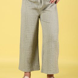 V-Mart Girls Wide Leg Palazzos-image-82