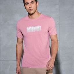 Technosport Men Typography Printed Antimicrobial Slim Fit T-shirt-picture-20