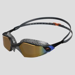 Speedo Aquapulse Pro Mirror Lens Anti Fog Swim Goggles-40