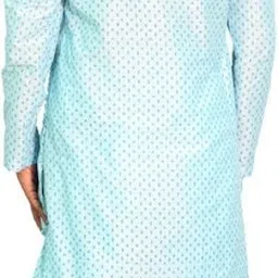 House of Aqss Men Printed Regular Kurta with Dhoti Pants image 2