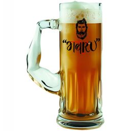 PRINTING DADDY Black Glass Core Set of Cups and Mugs-47