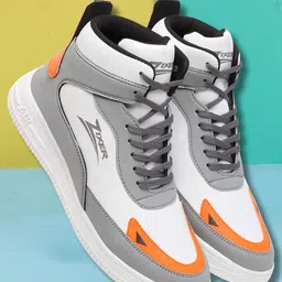 Zixer Men Colourblocked Sneakers-picture-5