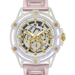 GUESS Men Brass Dial & Straps Analogue Watch GW0806G4-7