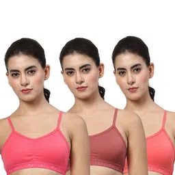 LILY stropsyliad Pack Of 3Full Coverage Bra image 5
