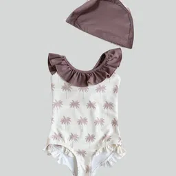 StyleCast x Revolte Girls Printed Round Neck Bodysuit With Cap-image-72