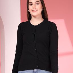 Juelle Women Woollen Cardigan-image-37
