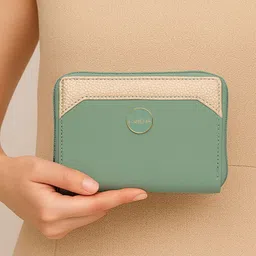 ESBEDA Women PU Zip Around Wallet-48