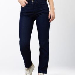 SPYKAR Women Slim Fit Mid-Rise Jeans-image-73