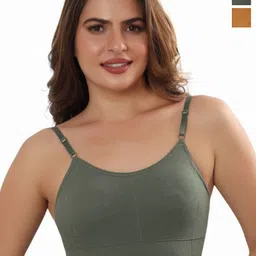 CALBONE Women Pack Of 2 Full Coverage Lightly Padded Everyday Bra-5