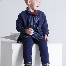 BAESD Infant Boys Printed 2-Piece Suits-image-78