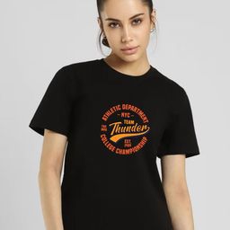 Moda Rapido Women Printed T-shirt-picture-6