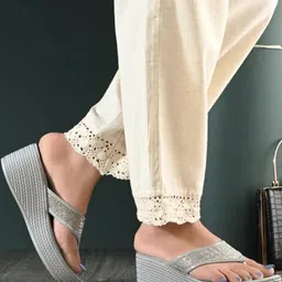 Shozie Women Grey Synthetic Comfort Flats-picture-16