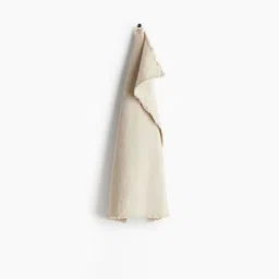 H&M Fringed Linen-Blend Tea Towel-image-28
