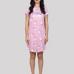 evolove Printed Nightdress-picture-11