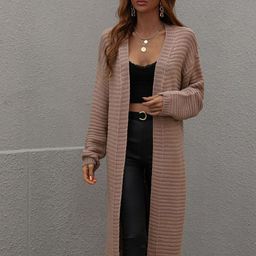 Oh Rare Women Longline Cardigan-image-47