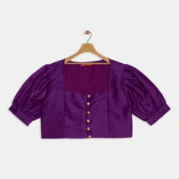 studio rasa Girls Silk Blend Tops-picture-14