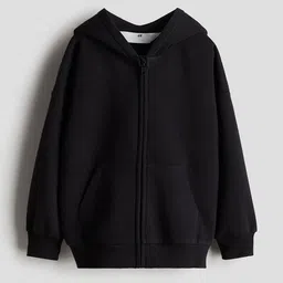 H&M Oversized Zip-Through Hoodie-image-57