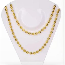 Princy Enterprise Gold-Plated Brass Necklace-image-99