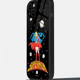 macmerise Superhero Printed iPhone 14 Plus Back Case Mobile Accessories-picture-51