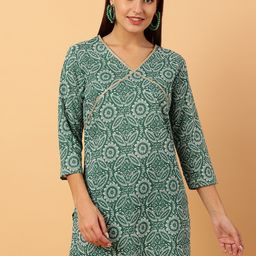 NEESH Women Printed Kurti-image-57
