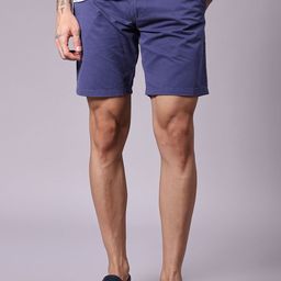 V-Mart Men Regular Fit Mid-Rise Short-image-93
