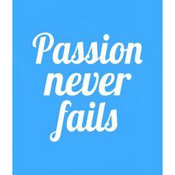 Inephos White & Blue Printed Wall Posters-image-86