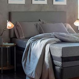 Torque Grey Quilted Orthopedic Durasleep 3-Layer Rebonded King Foam Mattress-image-96