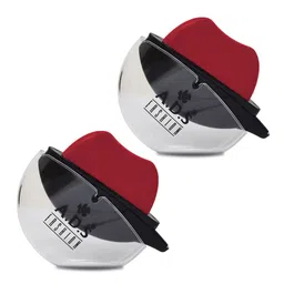 A.D.S Set Of 2 Lip Shape Apple Design Long Lasting Lipstick - 10 gm - Red - 04-16