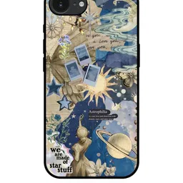 QRIOH Quirky Printed Apple iPhone 16e Back Case Mobile Accessories-picture-2